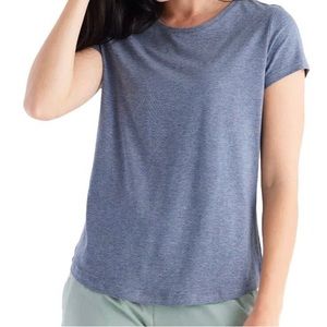 Free Fly woman’s bamboo lightweight top, size L